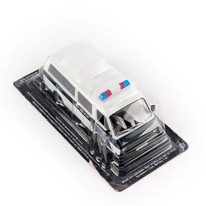 1/43 Scale RAF-22038 Latvija Police Van Diecast Model
