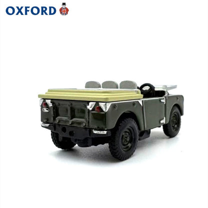 1/76 Scale Land Rover Military Vehicle Diecast Model Car