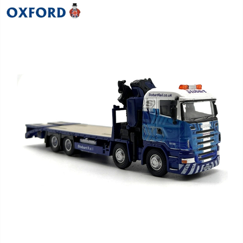1/76 Scale Scania Highline R420 8-Wheel Crane Diecast Model