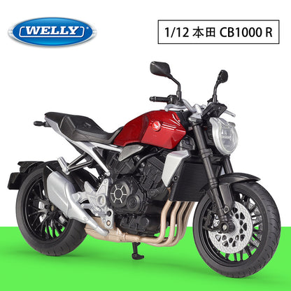 1/12 Scale Honda CB1000R Motorcycle Diecast Model