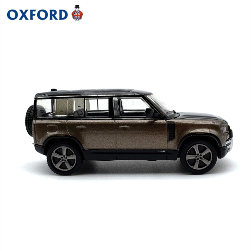 1/76 Scale Land Rover New Defender 110X Gold Diecast Model Car