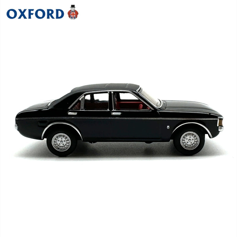 1/76 Scale Ford Consul Black Diecast Model Car