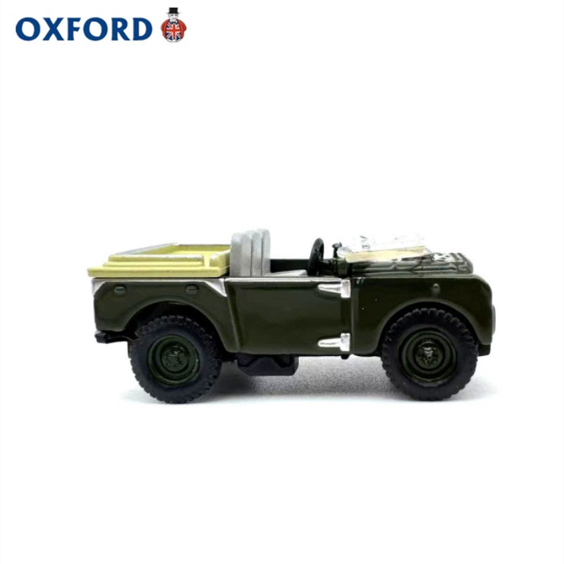 1/76 Scale Land Rover Military Vehicle Diecast Model Car