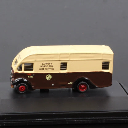1/148 Scale Albion Horsebox Diecast Model
