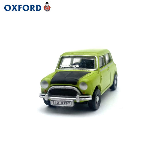 1/76 Scale Classic Mini Green Diecast Model Car