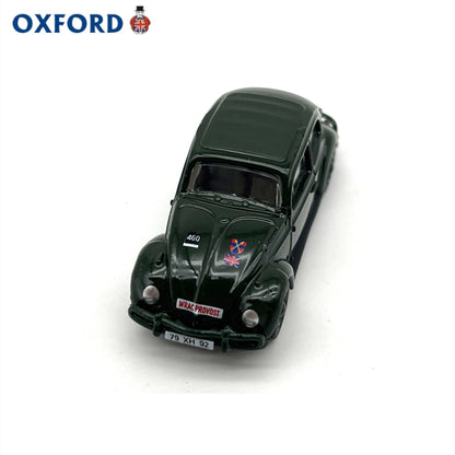 1/76 Scale Volkswagen Beetle WRAC Diecast Model Car