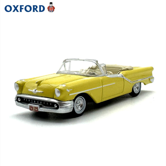 1/87 Scale 1957 Oldsmobile 88 Convertible Diecast Car Model
