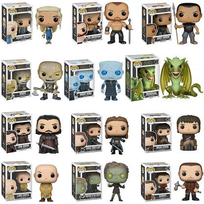 Collectible GOT Funko POP Game of Thrones Vinyl Action Figures