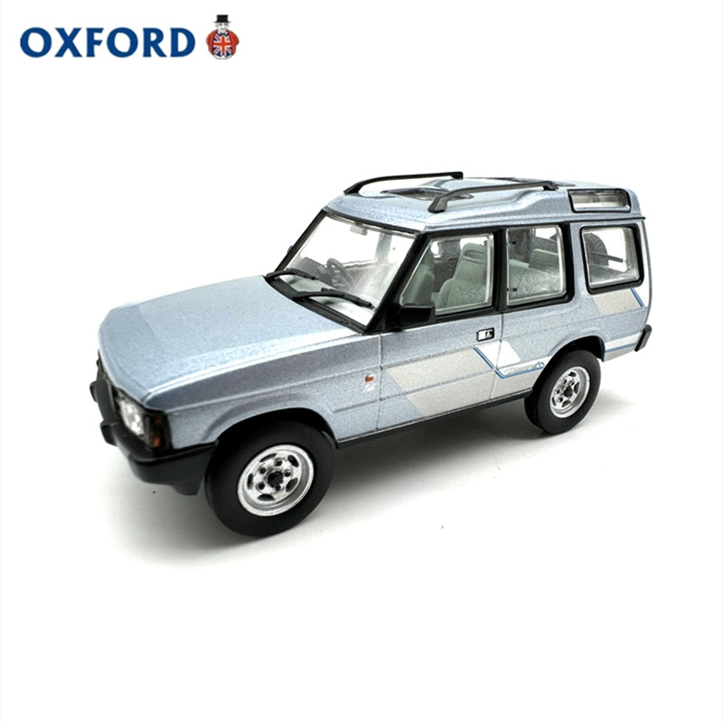 Maroon Rover 1/43 Scale Land Rover Discovery 1 SUV Light Blue Diecast Model Car ...