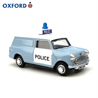 1/76 Scale Mini Van West Mercia Police Panda Diecast Model Car