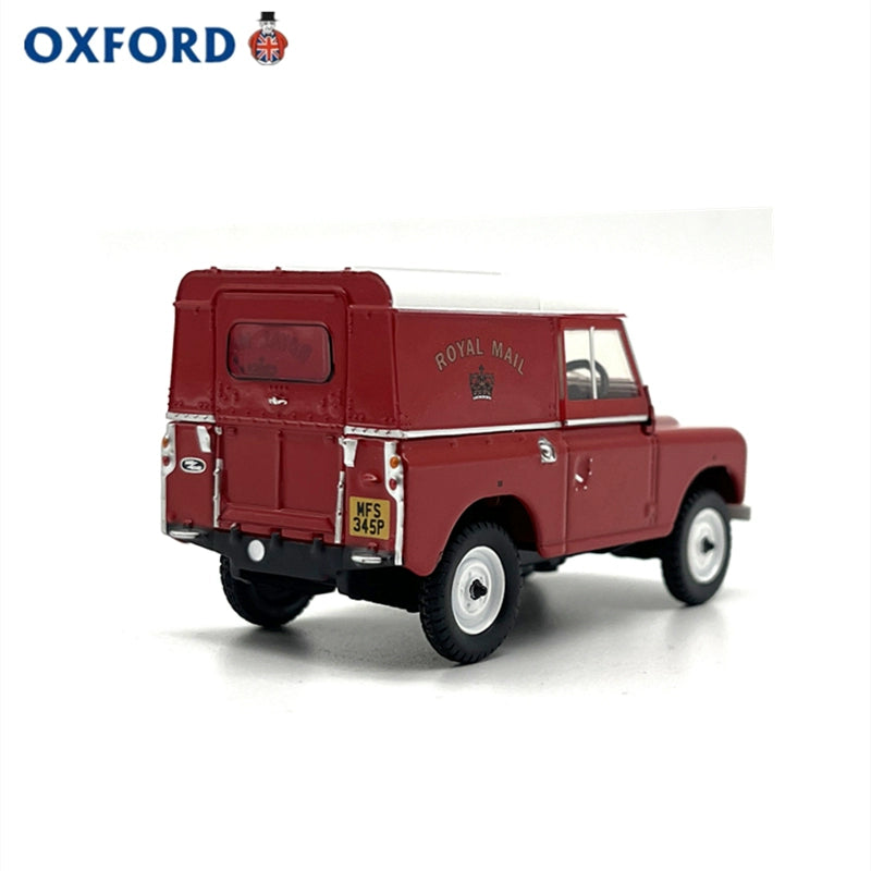 Land Rover Post Bus 1/43 Scale Land Rover Series III Postbus Diecast Model Car – old boy hobby