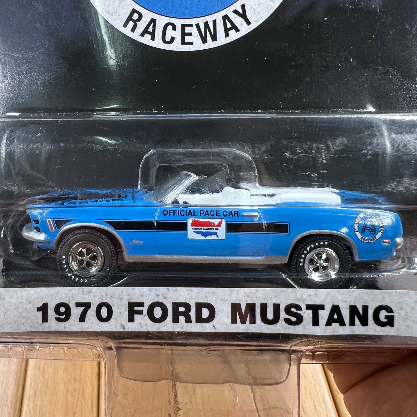 1/64 Scale 1970 Ford Mustang Diecast Model Car