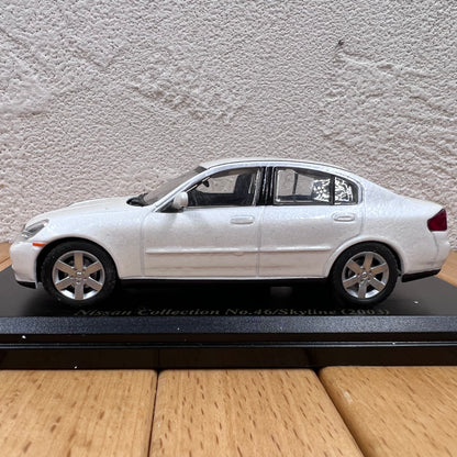 1/43 Scale 2003 Nissan Skyline Diecast Model Car