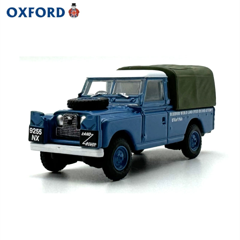 1/76 Scale Land Rover Series 2 LWB Bluebird Land Speed Record Diecast ...