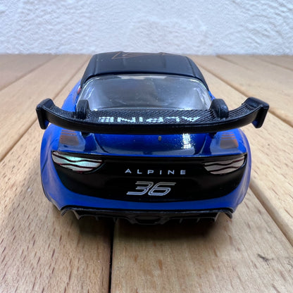1/43 Scale Alpine A110 GT4 Sports Car Diecast Model