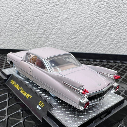1/64 Scale 1959 Cadillac Series 62 Coupe Diecast Model Car