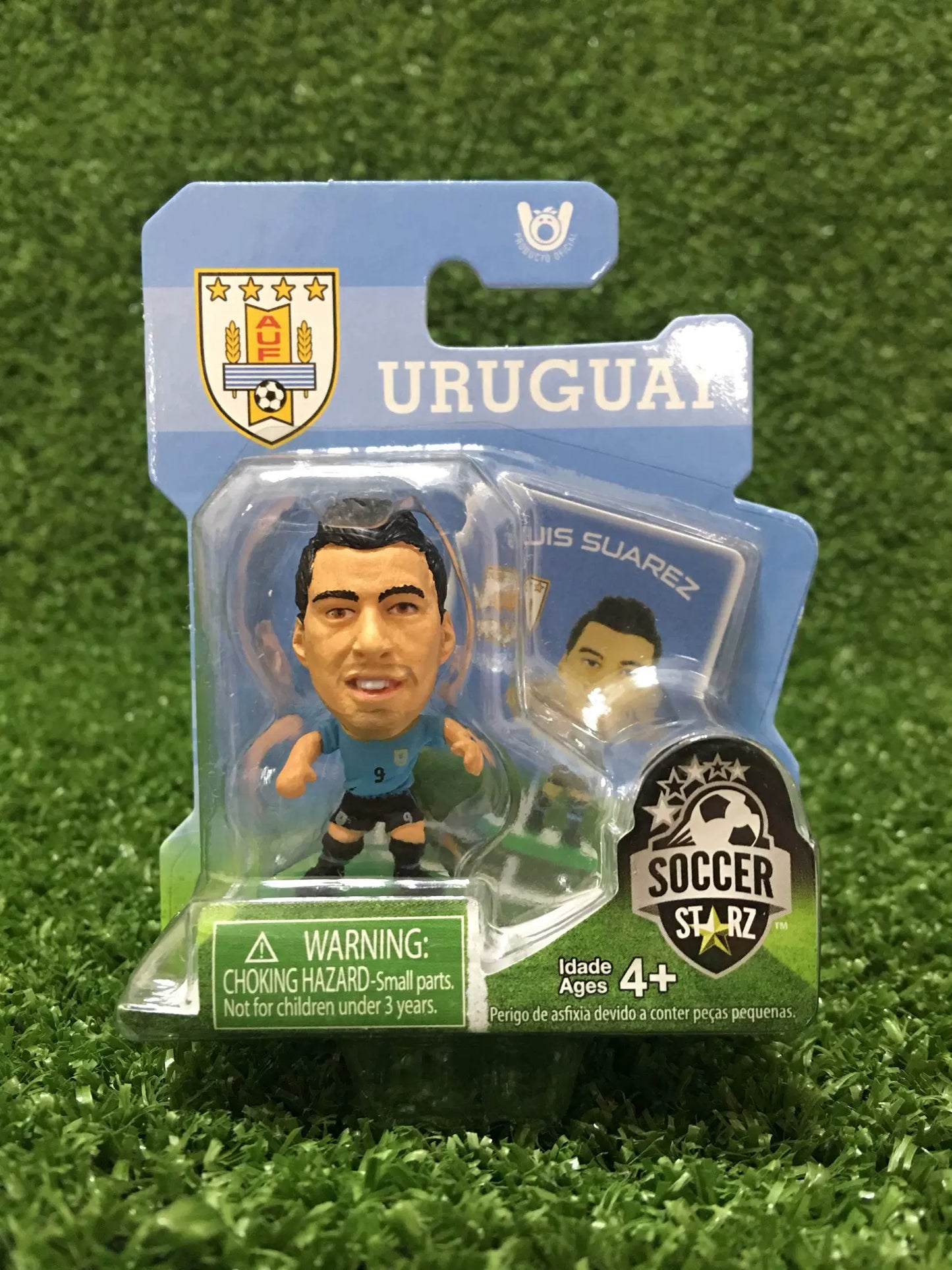 SoccerStarz Brazil England France Germany Football Players Figures Neymar Rooney Ribery Pogba Neuer Gerrard Lahm