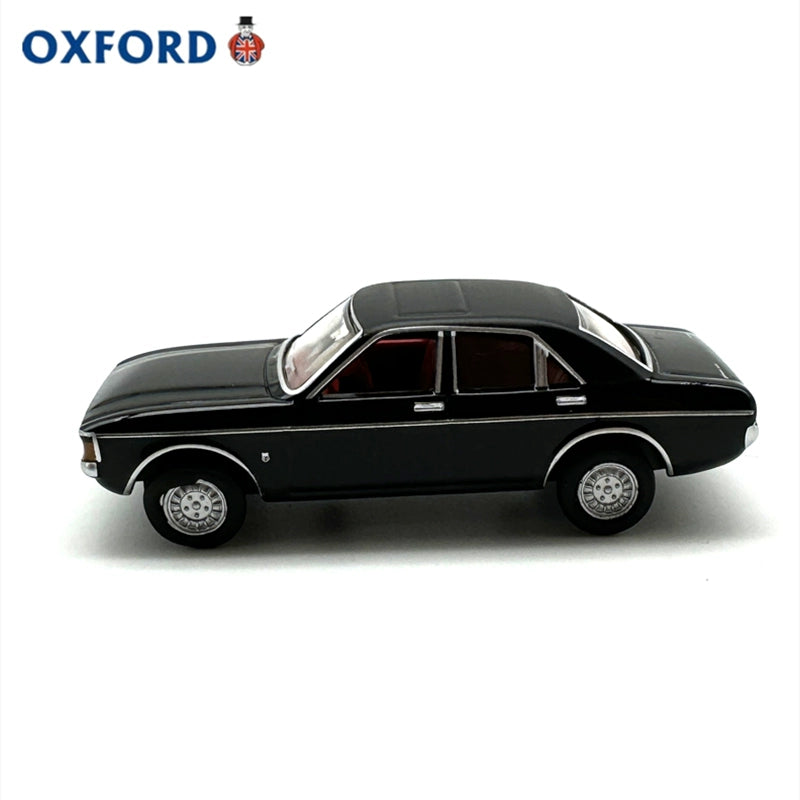 1/76 Scale Ford Consul Black Diecast Model Car