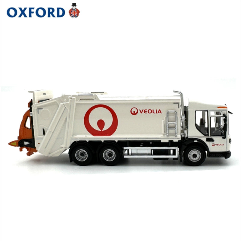 1/76 Scale Veolia Dennis Eagle Olympus Refuse Truck Diecast Model