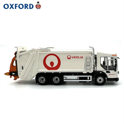 1/76 Scale Veolia Dennis Eagle Olympus Refuse Truck Diecast Model