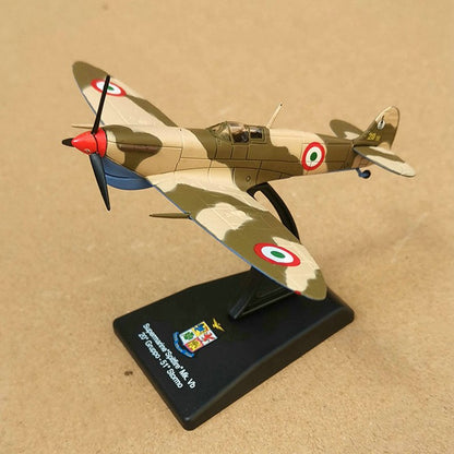 Supermarine Spitfire Fighter 1/72 Scale Diecast Aircraft Model