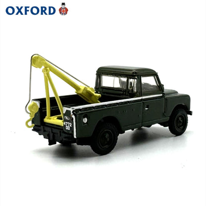 1/76 Scale Land Rover Series II Tow Truck Diecast Model