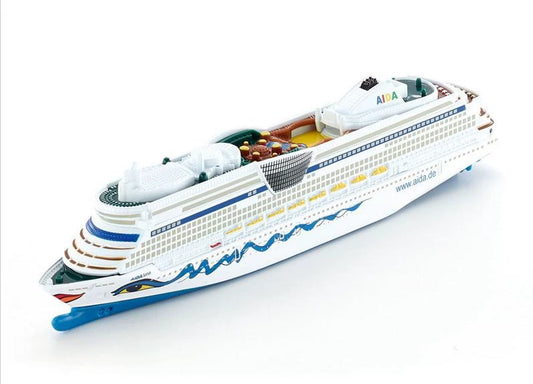 1/1400 Scale AIDAluna Cruise Liner Diecast Model Ship