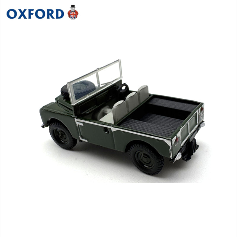 1/76 Scale Land Rover Centre Steer Prototype Diecast Model Car