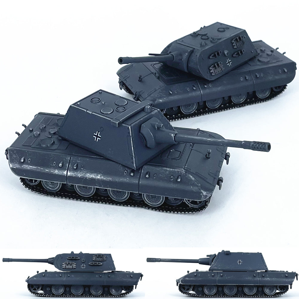 1/72 Scale Panzerkampfwagen E-100 German Super-Heavy Tank Diecast Model