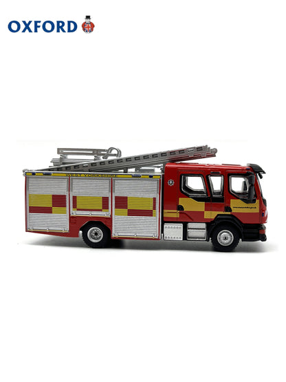 1/76 Scale Volvo FL Fire Engine Emergency One Diecast Model