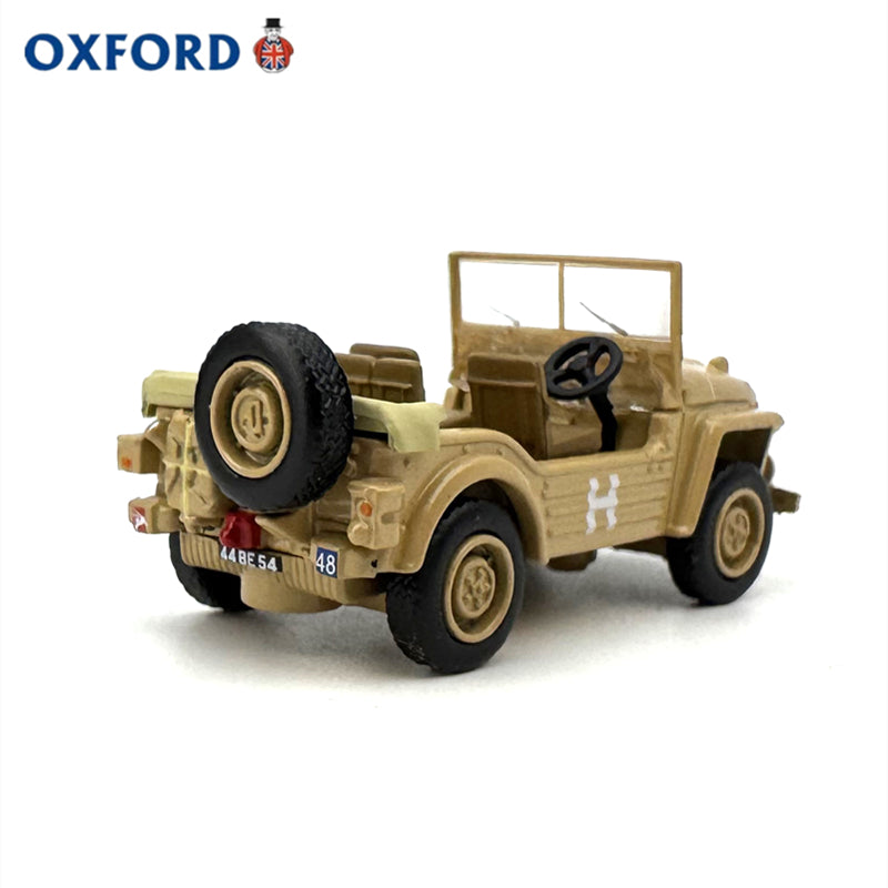 1/76 Scale Austin Champ Military Vehicle Parachute Regiment Airborne Forces Suez Crisis Diecast Model