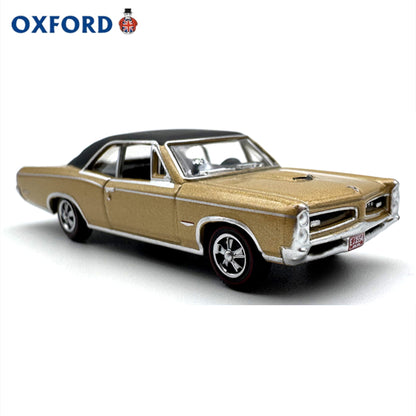 1/87 Scale 1966 Pontiac GTO Diecast Model Car