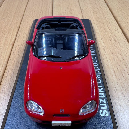 1/43 Scale 1991 Suzuki Cappuccino Sports Car Diecast Model