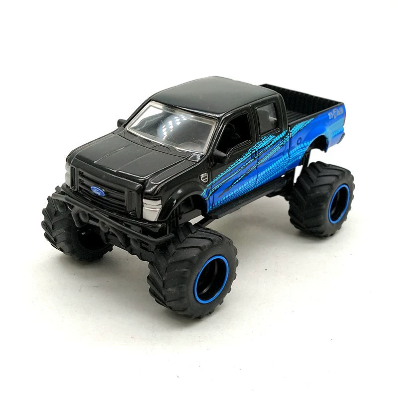 1/64 Scale 2008 Ford F-350 Monster Truck Diecast Model Car