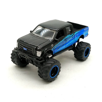 1/64 Scale 2008 Ford F-350 Monster Truck Diecast Model Car