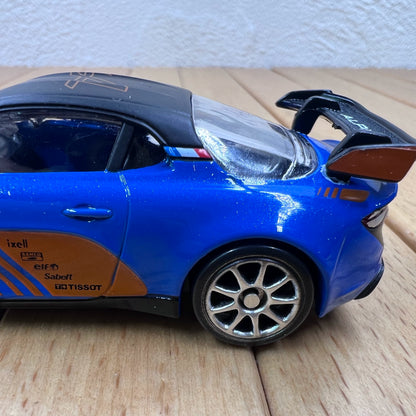 1/43 Scale Alpine A110 GT4 Sports Car Diecast Model