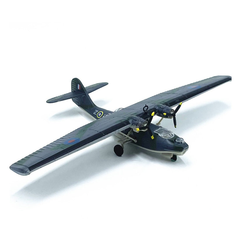 Flying Model Pby Consolidated PBY Catalina Flying Boat Amphibious Aircraft 1/144 Scale ...