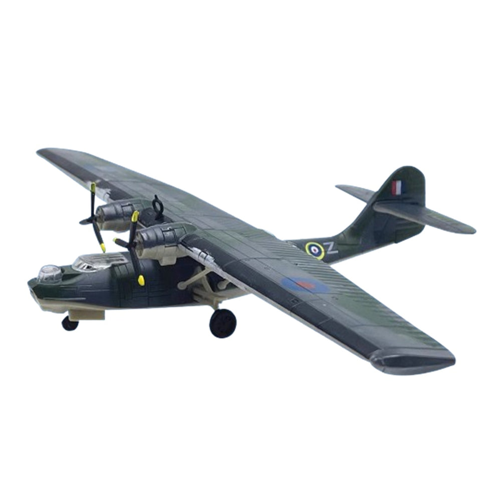 Flying Model Pby Consolidated PBY Catalina Flying Boat Amphibious Aircraft 1/144 Scale ...