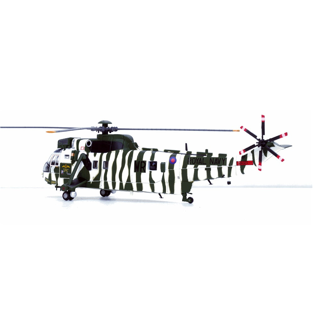 Modellino SEA KING HC.4 ROYAL NAVY – PANZERKAMPF 1/72 Diecast, Edizione Limitata 1994 - Foto 6