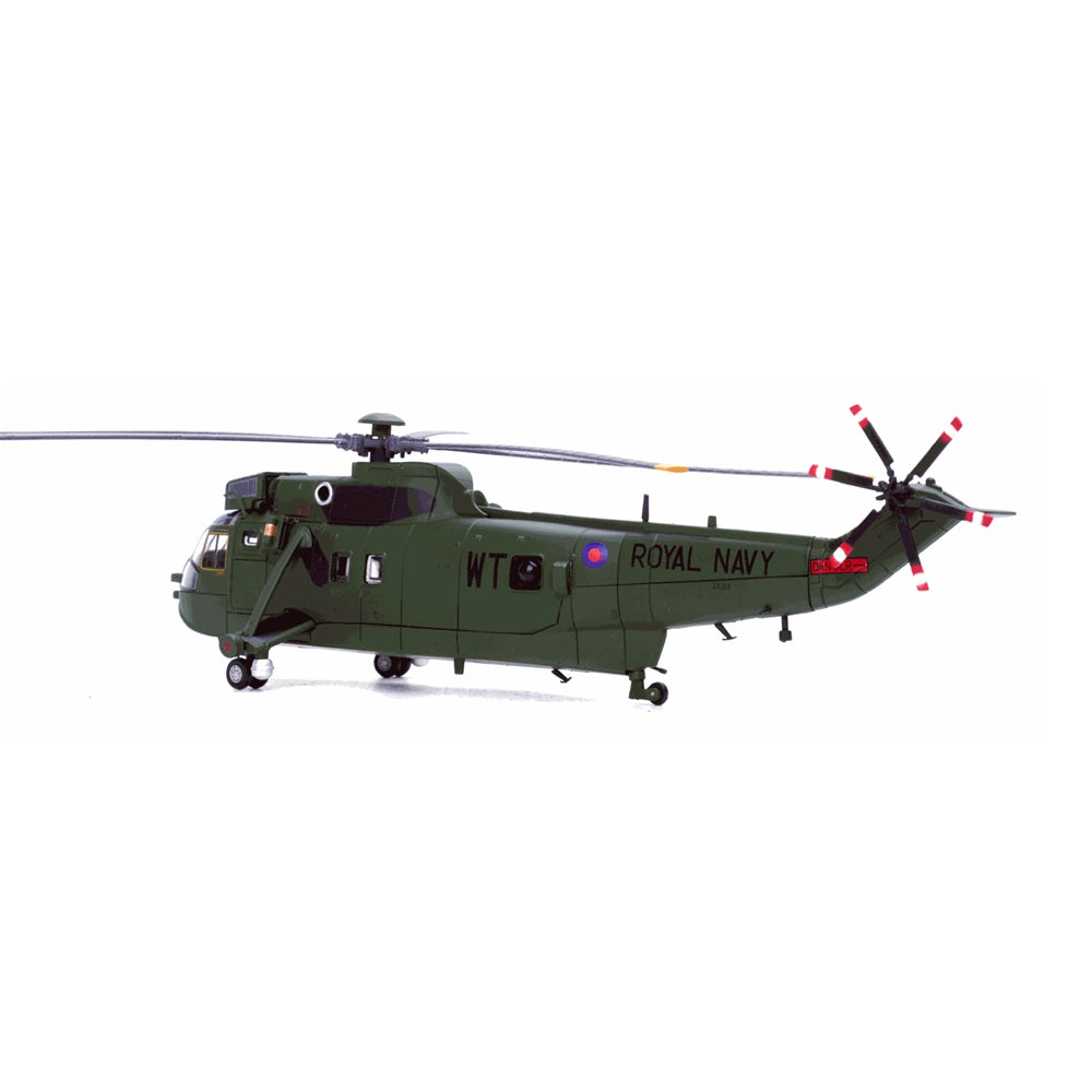 Modellino SEA KING HC.4 ROYAL NAVY – PANZERKAMPF 1/72 Diecast, Edizione Limitata 1994 - Foto 5