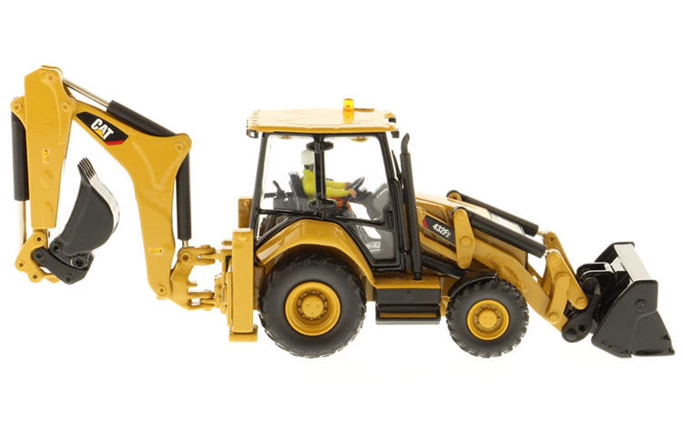1/50 Scale Caterpillar 432F2 Backhoe Loader Diecast Model DM85249