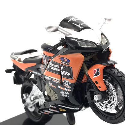 1/18 Scale Honda CBR600RR Sport Bike Aaron Colton Diecast Model Motorcycle