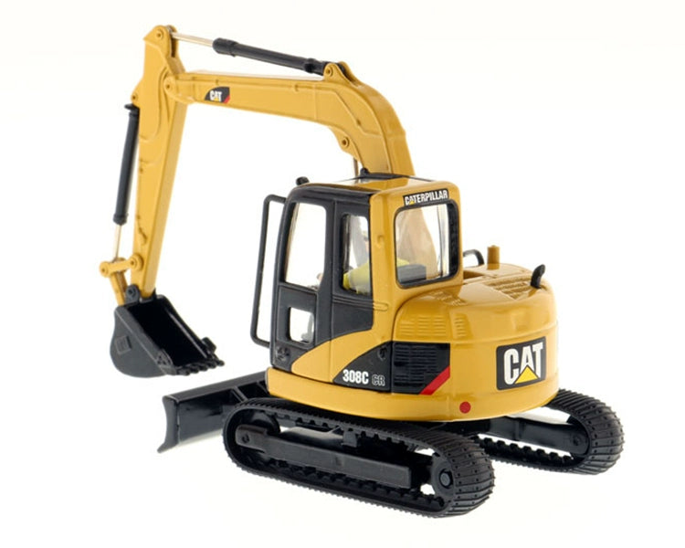 1/50 Scale Caterpillar 308C CR Mini Hydraulic Excavator Diecast Model DM85129