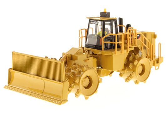 1/50 Scale Caterpillar 836H Landfill Compactor Diecast Model DM85205