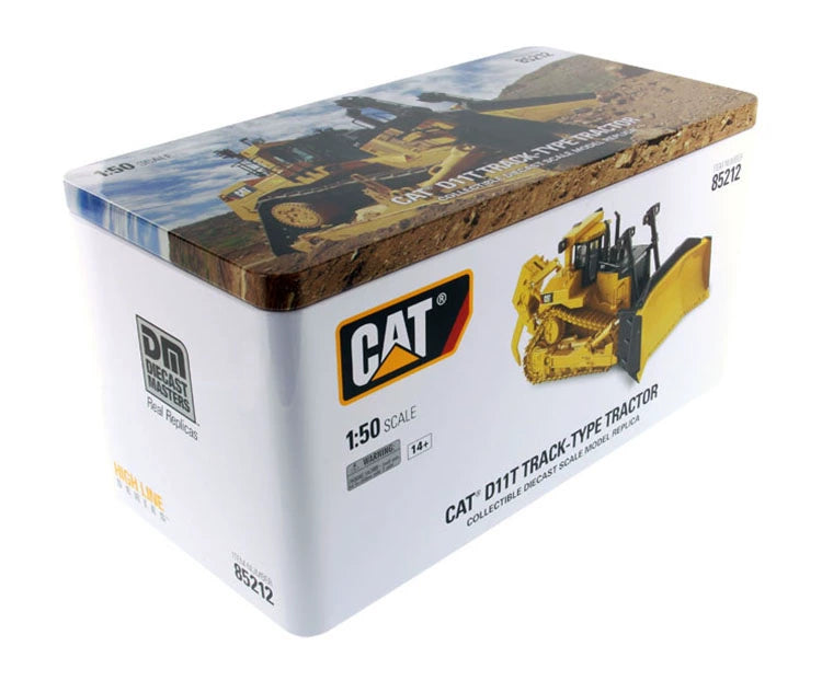 1/50 Scale Caterpillar D11T Track-Type Tractor Diecast Model DM85212