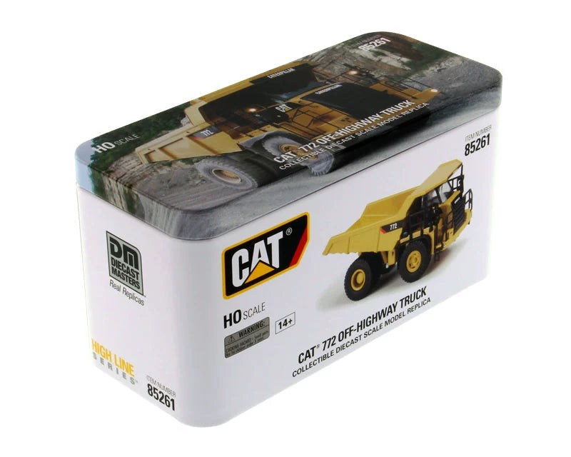 1/87 Scale Caterpillar 772 Off-Highway Truck Diecast Model DM85261