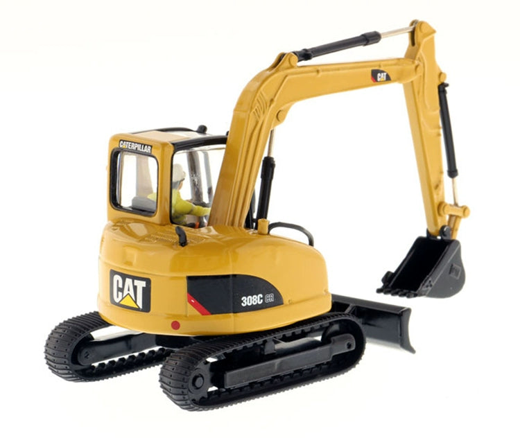 1/50 Scale Caterpillar 308C CR Mini Hydraulic Excavator Diecast Model DM85129