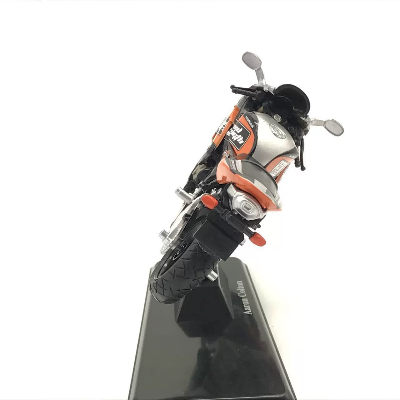 1/18 Scale Honda CBR600RR Sport Bike Aaron Colton Diecast Model Motorcycle