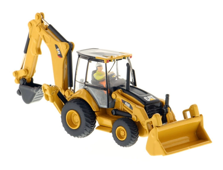 1/87 Scale Caterpillar 450E Backhoe Loader Diecast Model DM85263