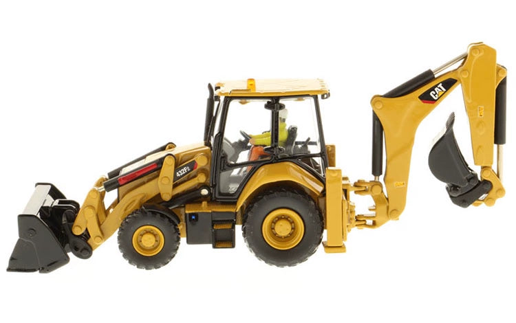 1/50 Scale Caterpillar 432F2 Backhoe Loader Diecast Model DM85249